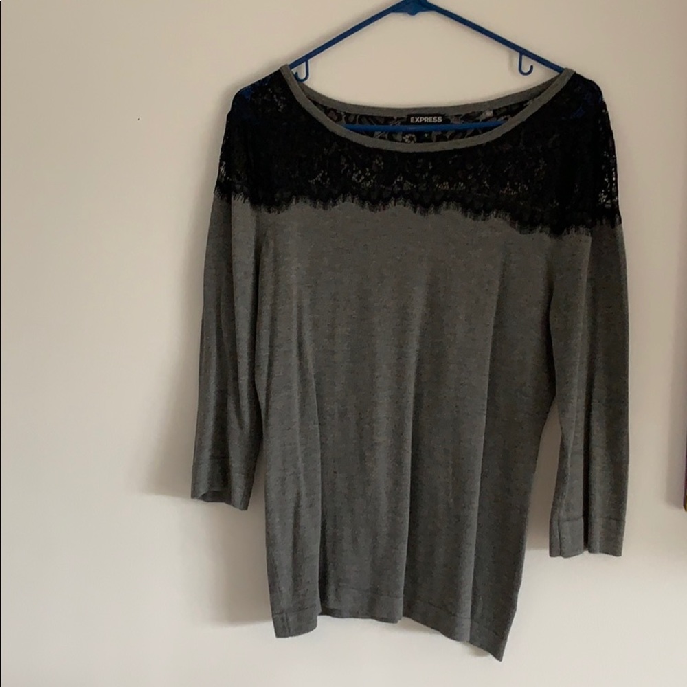 Women’s express sweater